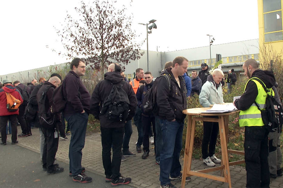 Die Gewerkschaft ver.di hat die Amazon-Mitarbeiter in Leipzig am Donnerstag zum Streik aufgerufen.