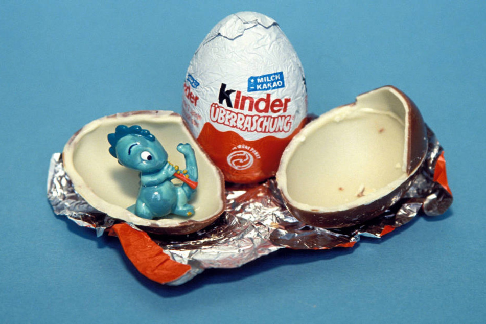 Der Erfinder der Kinder-Überraschungseier William Salice ist im Alter von 83 Jahren gestorben.
