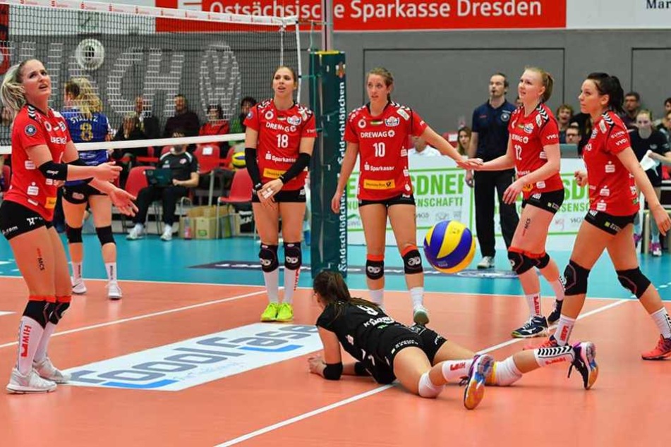 Enttäuschung pur nach dem 2:3 bei den Dresdnerinnen.