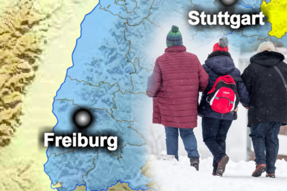 Werden wir bald den ersten Schnee sehen? Hoffentlich nicht vom Fenster aus, während wir mit Grippe im Bett liegen!