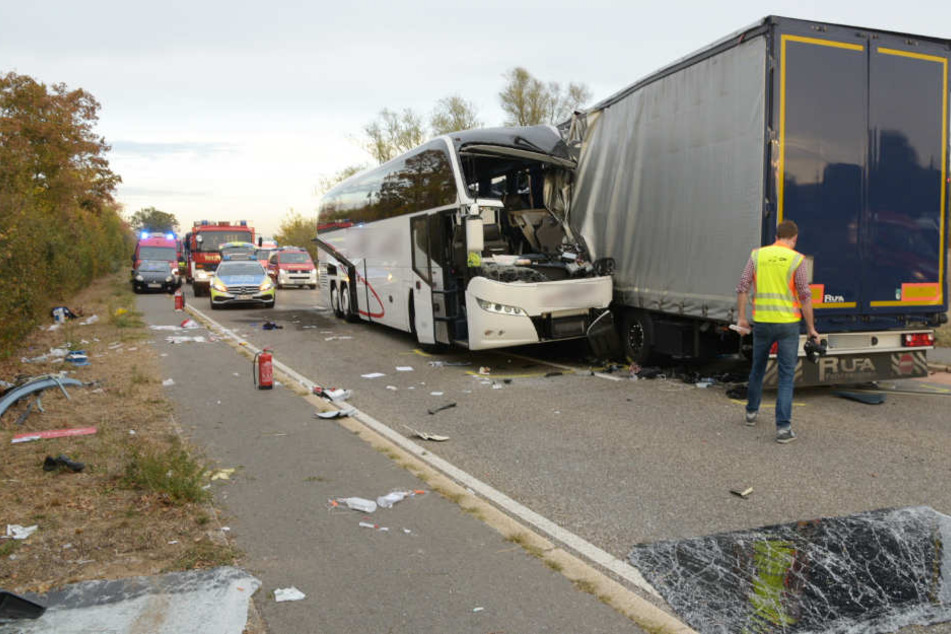Die Unfallstelle am Donnerstag.