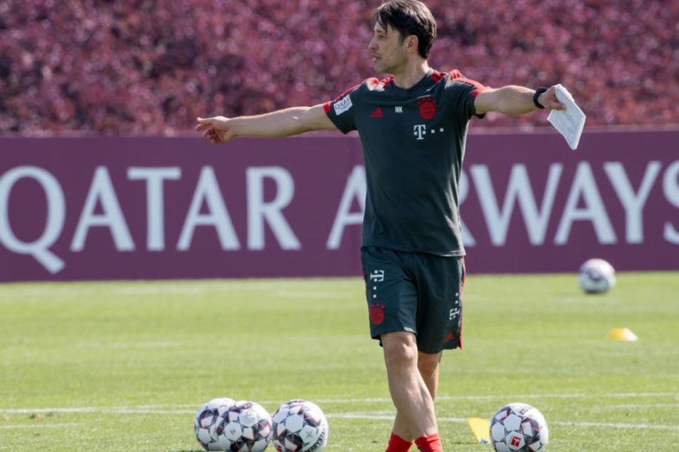 Niko Kovac will den Fokus wieder auf das Sportliche richten.