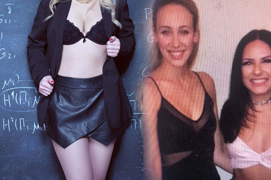 Talia (24, blond) und ihre beste Freundin Tina sollen mit Minderjährigen rumgemacht haben.