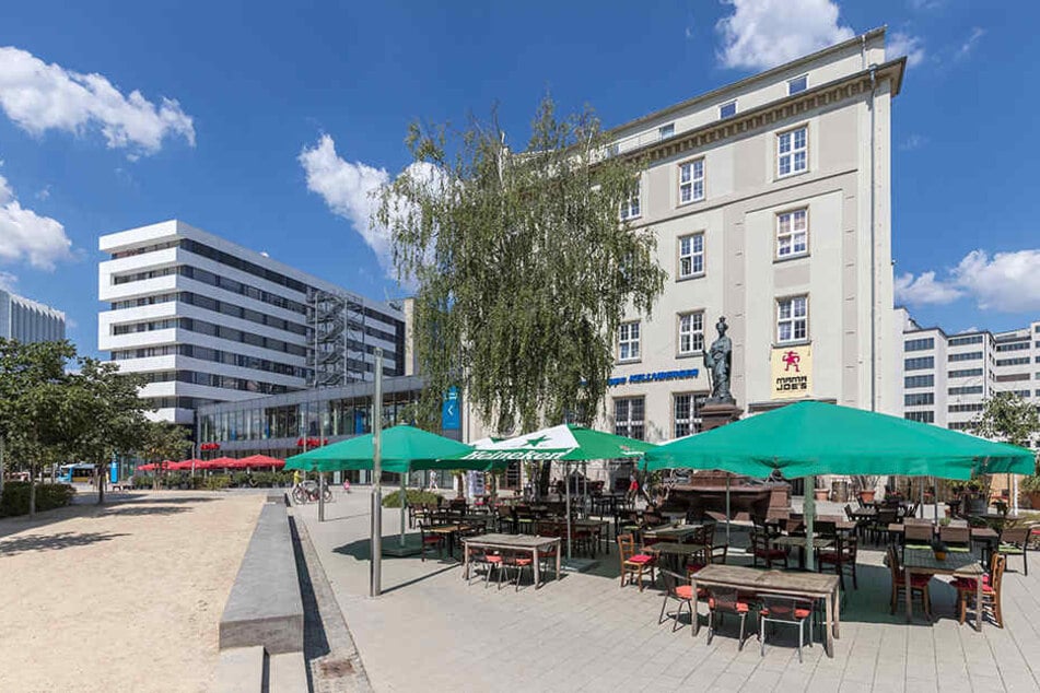 Das "Mama Joe's" ist derzeit geschlossen. Die voll eingerichtete Bar könnte sofort wieder öffnen - wenn sich ein Betreiber findet.