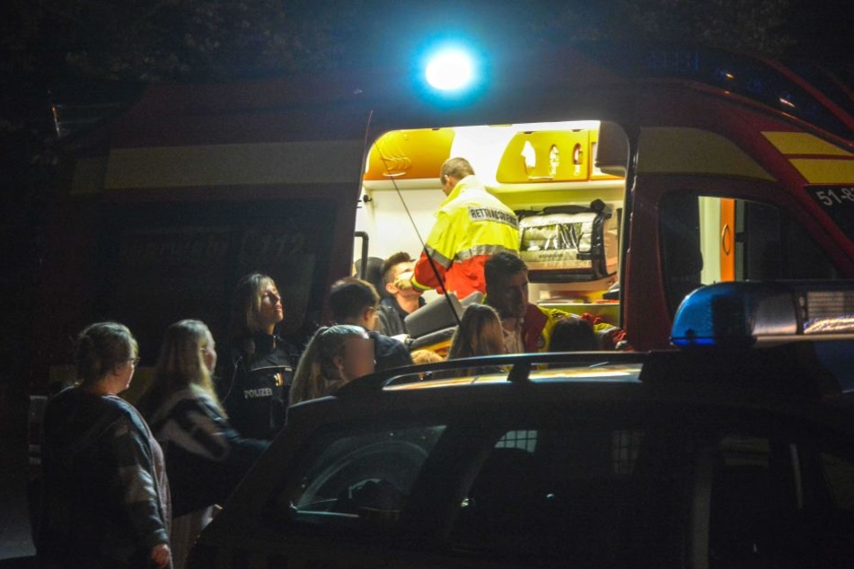 Einige der Jugendlichen mussten ambulant behandelt werden.