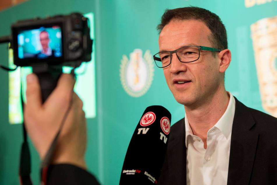 Sucht nach Ersatz für Eintracht-Trainer Niko Kovac: Fredi Bobic.