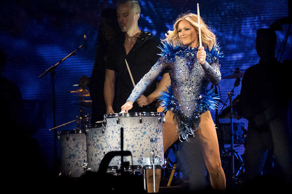 Helene Fischer hatte sich von den Shows vom Cirque du Soleil in Las Vegas für ihre neue Tournee inspirieren lassen.