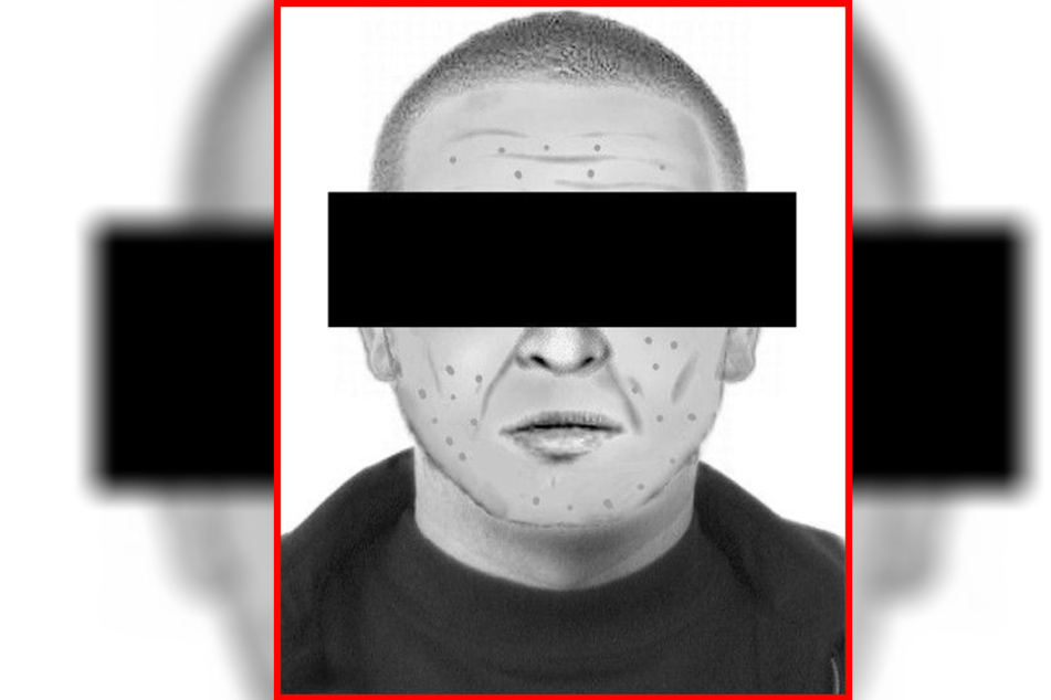 Mit diesem Bild fahndete die Polizei damals nach dem Täter.