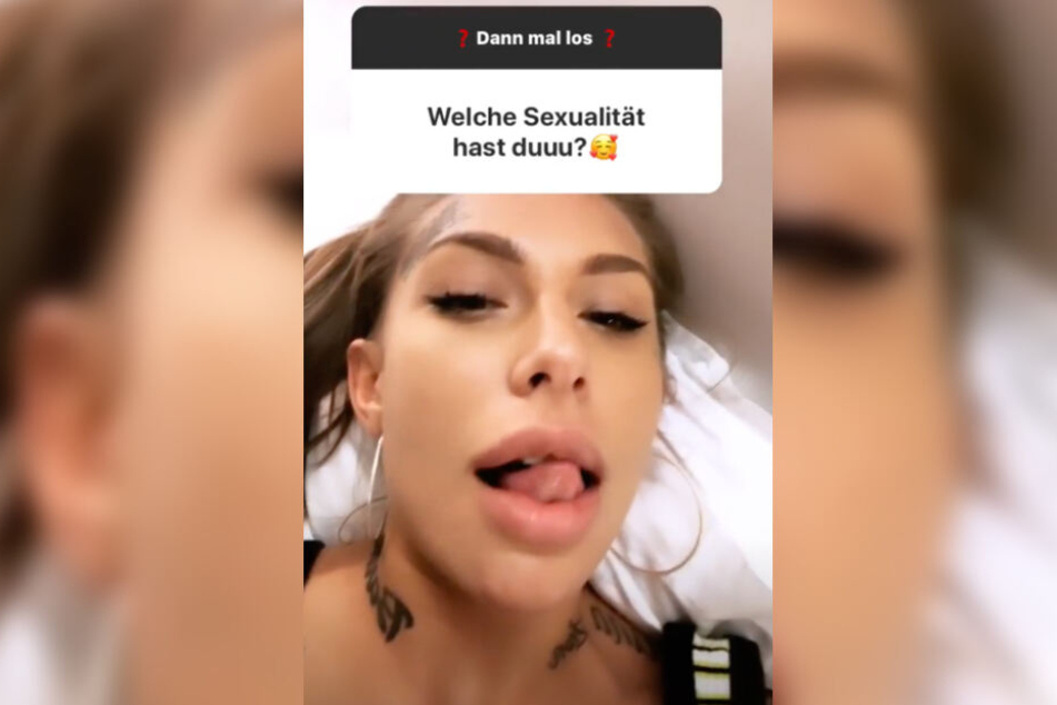 Bei Instagram hat Toni auf alle Fragen ihrer Fans eine Antwort.