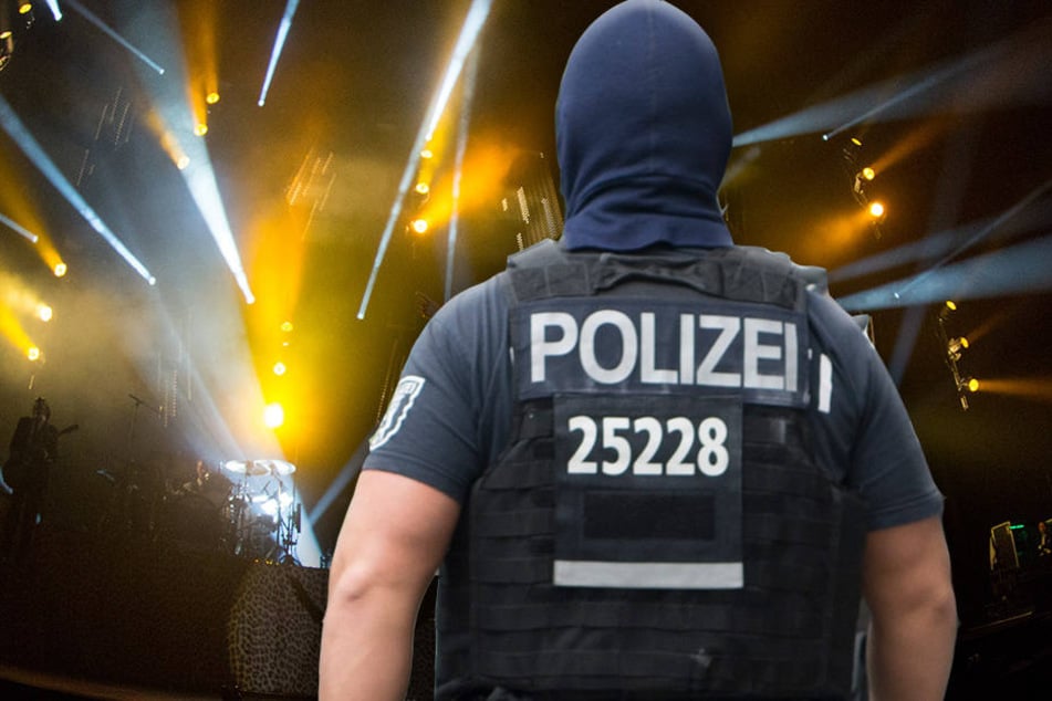 Ein bisschen Spaß muss sein, dachte sich der Beamte und tanzte drauf los. (Symbolbild)