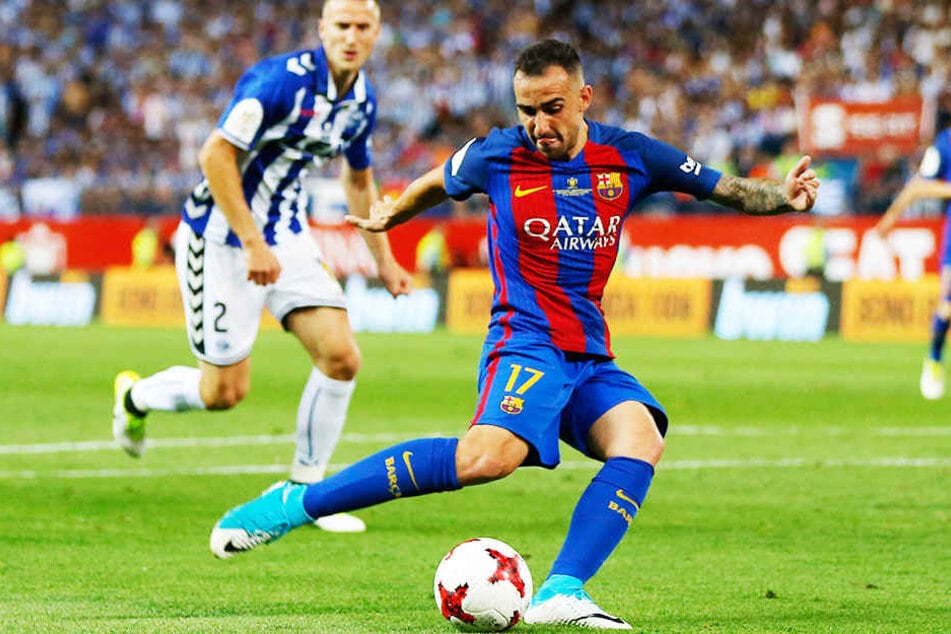 Kommt vom großen FC Barcelona zum BVB: Paco Alcacer.