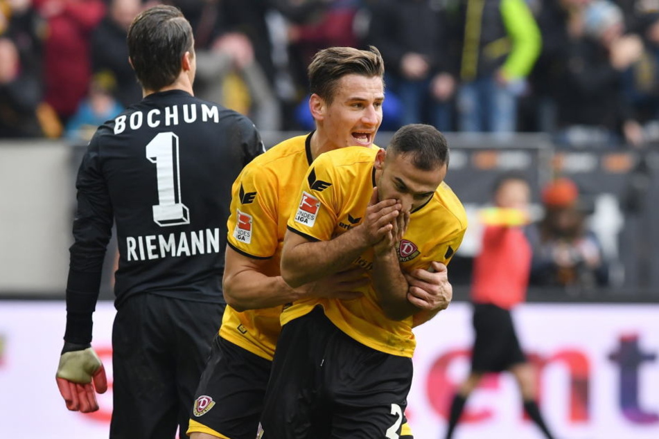 Ein Garant des Vorrunden-Erfolgs von Dynamo: Akaki Gogia.