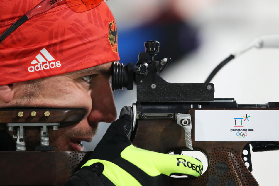 Arnd Peiffer landete auf dem achten Platz.