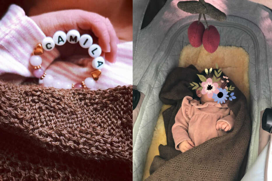 Die kleine Camila ist erst zwei Wochen alt.
