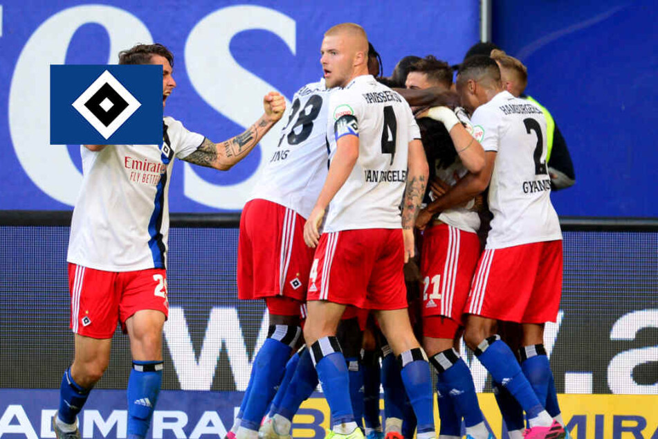 Tabellenführer! Hinterseer schießt HSV gegen Ex-Club zum Sieg