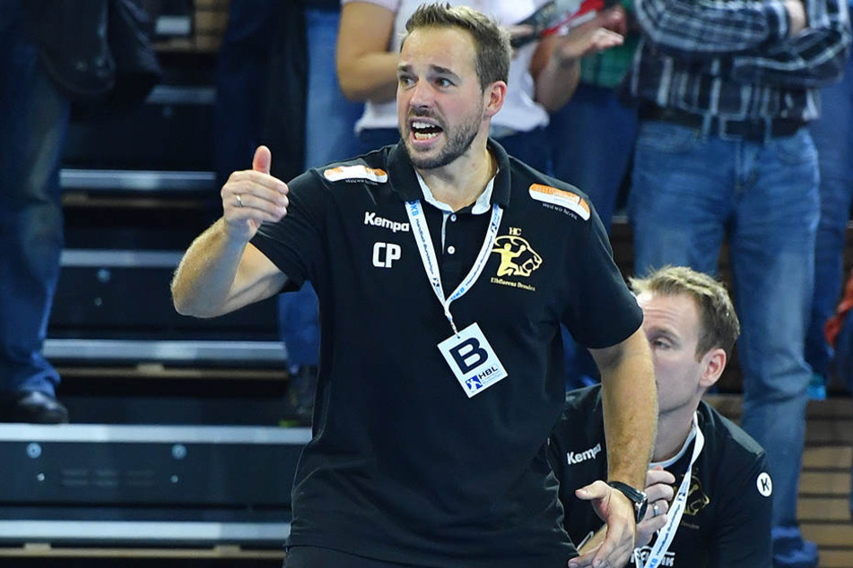 Kann Coach Christian Pöhler am Samstag mit dem HC Elbflorenz im Derby punkten?