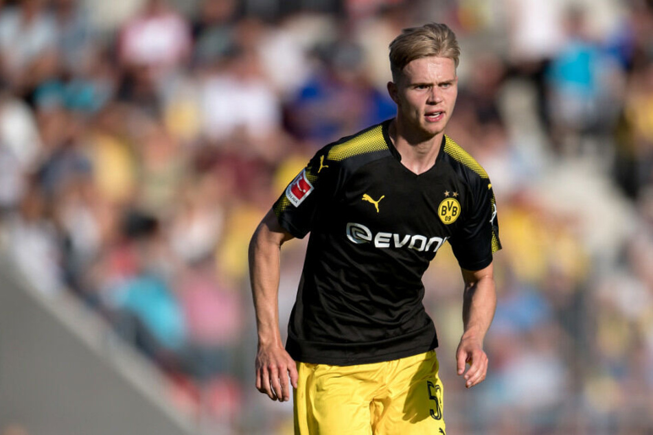 Union Berlin verleiht Lars Dietz (hier noch im Trikot von Borussia Dortmund) an Viktoria Köln.
