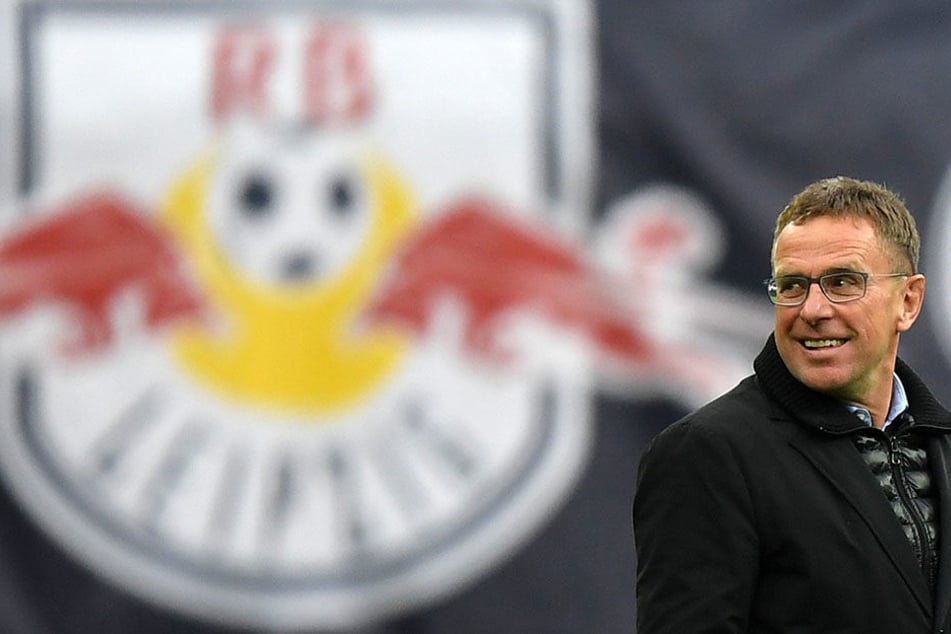 Ralf Rangnick, Sportdirektor des RB Leipzig. Er überzeugte Forsberg zum Wechsel.