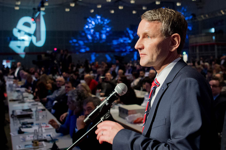 AfD-Rechtsaußen Björn Höcke (45), Partei-Chef in Thüringen.