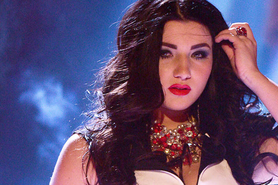 Melody Haase bei der Generalprobe zur ersten Livesendung der RTL Castingshow "Deutschland sucht den Superstar".