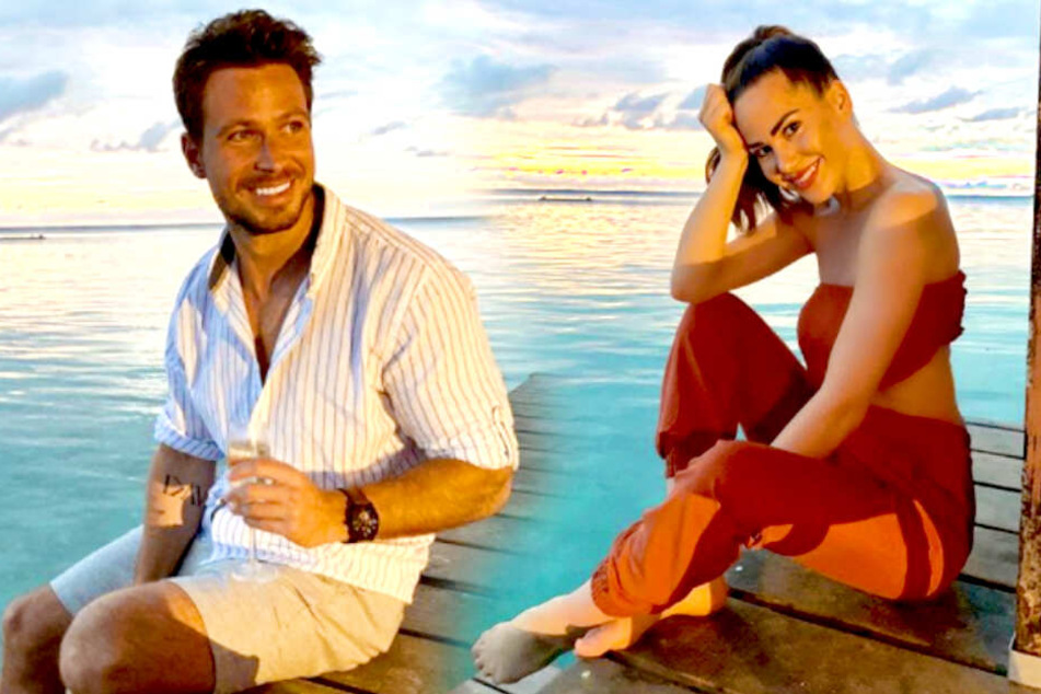 Honeymoon Location Liebes Outing Bei Angelina Heger Und