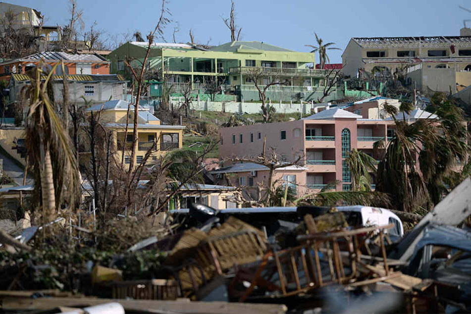 Am 6. September fegte Irma mit einer unvorstellbaren Gewalt über St. Martin hinweg und hinterließ ein Bild der Zerstörung.