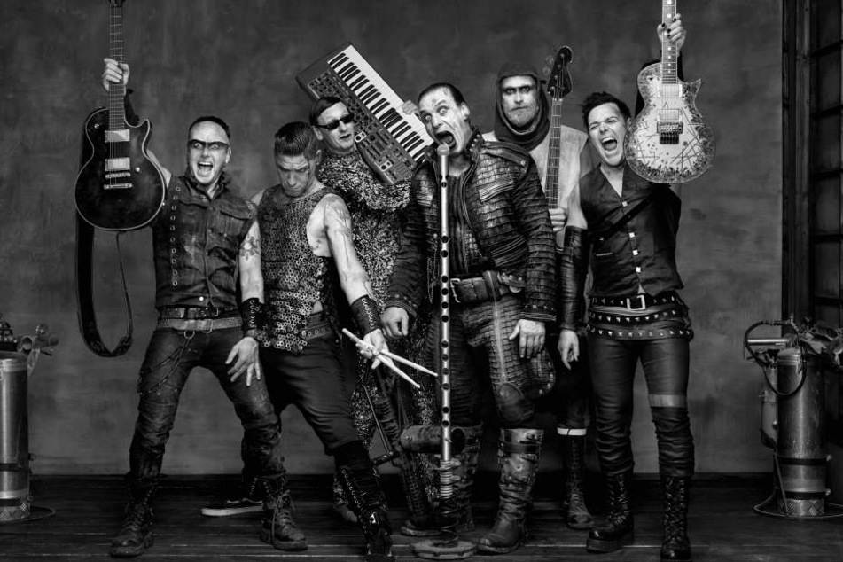 Rammstein kommen 2019 auf große Stadiontour in ganz Europa.