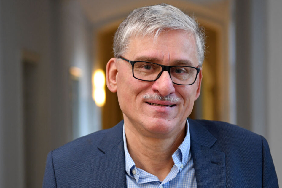 Holger Pröbstel, Vorsitzender des Deutschen Richterbund in Thüringen.