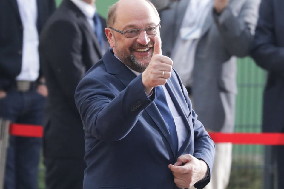 Martin Schulz fühlte sich siegessicher.