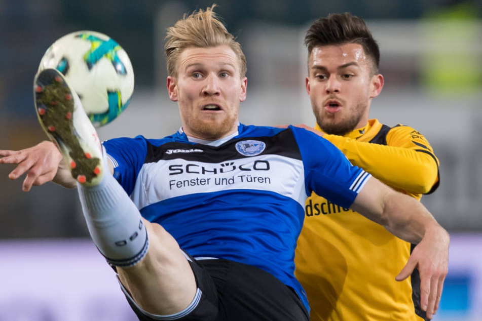 Andreas Voglsammer (26) konnte zwischenzeitlich das 2:2 erzielen.