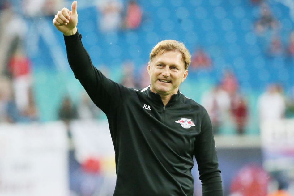 Natürlich ist Coach Hasenhüttl mit der Saison zufrieden. Einen Spannungsabfall nach der CL-Quali merkte der Österreicher am Donnerstag dennoch an.