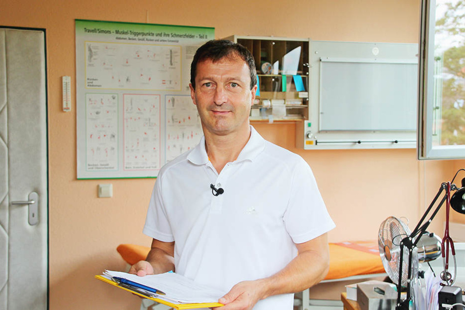 Sportmediziner Dr. Egbert Mehlhorn.