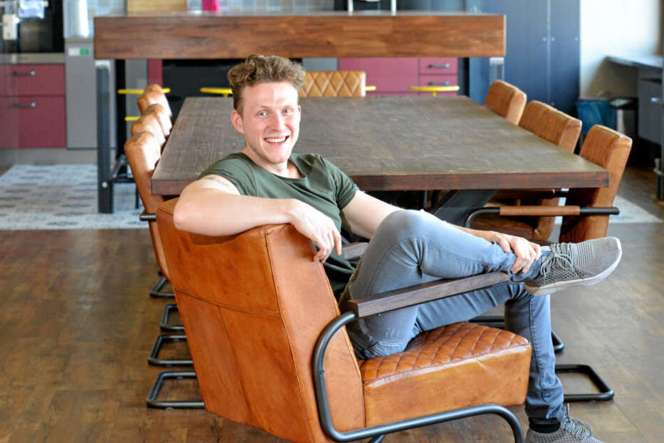 Im TAG24-Campus plauderte Student Janis (22) über seine Zeit auf „Temptation Island“.