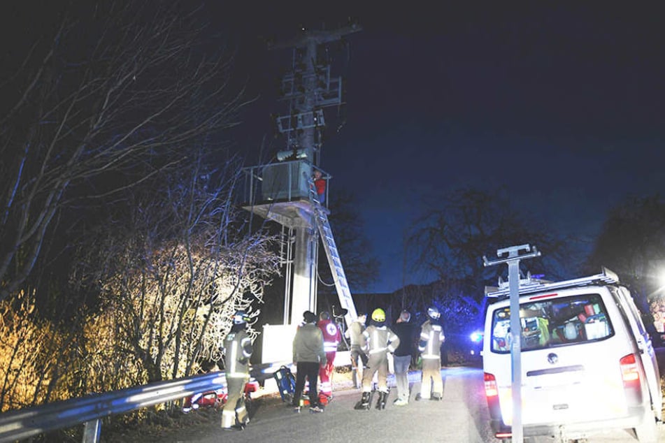 Weil ein Berliner Schüler auf diesen Strommast kletterte, musste er sterben.