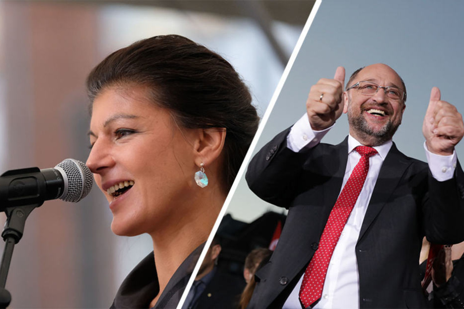 In Berlin gehen am Samstag unter anderem die Linke und die SPD auf Stimmenfang.