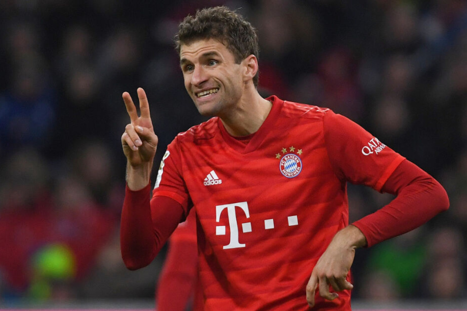 Findet lobende Worte für die Konkurrenz: Thomas Müller. (Archiv)
