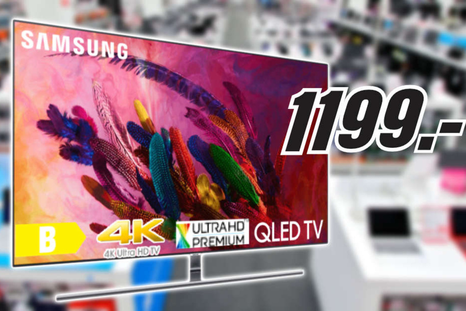 Bei MediaMarkt in Günthersdorf spart Ihr jetzt 33 Prozent auf diesen QLED-TV!