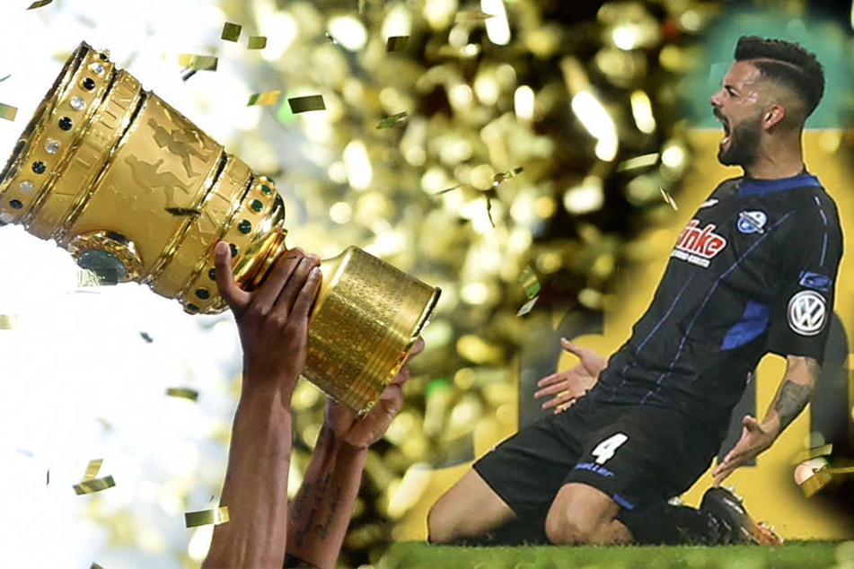 Massih Wassey (29) möchte erneut jubeln und mit dem SCP im DFB-Pokal eine Runde weiterkommen.