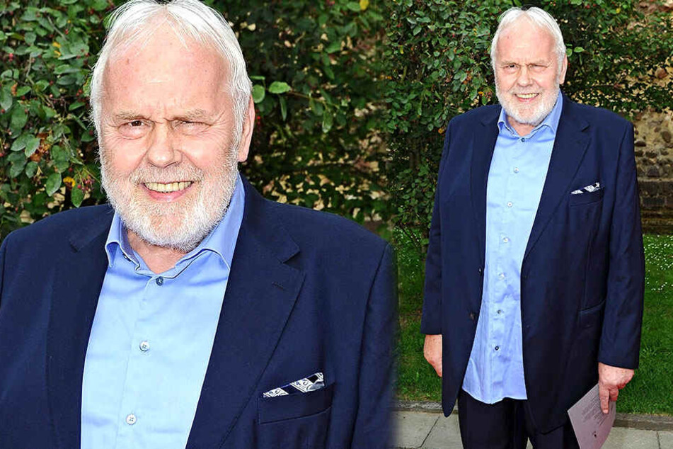 Gunther Emmerlich (74) hat bald einen Saumagen im Regal stehen.
