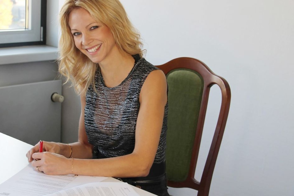 Schauspielerin Birte Glang (38) wird die neue "Lena".