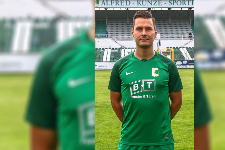 Der 23-Jährige wird am Pfingstmontag zum 100. Mal für die BSG auf dem Platz stehen.