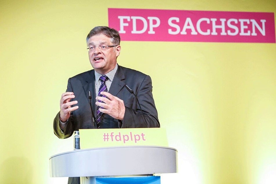 "Die Kündigung hat keine Grundlage": FDP-Chef Holger Zastrow (50).