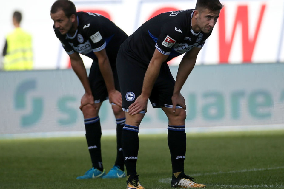 Beim DSC lief es schon lange nicht mehr rund für Andraz Sporar (rechts).