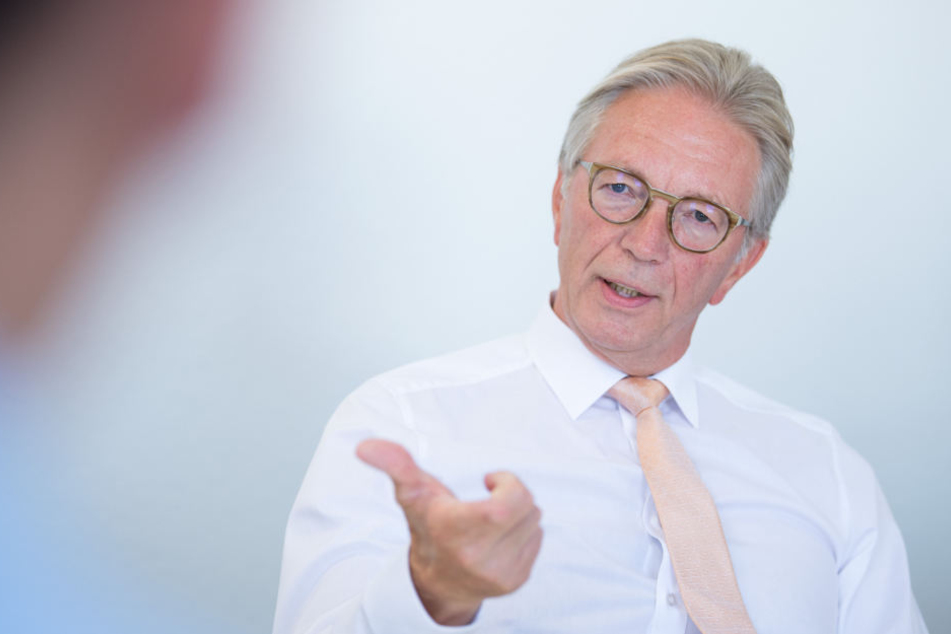 Roger Kehle ist von Kretschmanns Überlegungen irritiert.