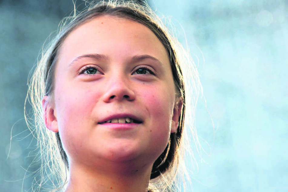 Greta Thunberg (16) sollte den Nachhaltigkeitspreis der Carlowitz-Gesellschaft erhalten, konnte jedoch nicht nach Chemnitz anreisen.