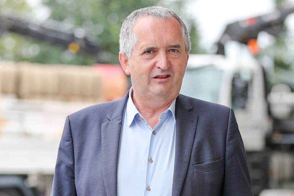 Ruft zum Wassersparen auf: Sachsens Umweltminister Thomas Schmidt (58, CDU).