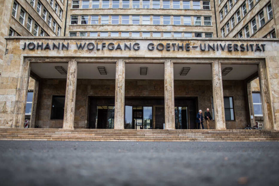 Teures Pflaster? Das Foto zeigt den Campus Westend der Johann Wolfgang Goethe-Universität in Frankfurt.