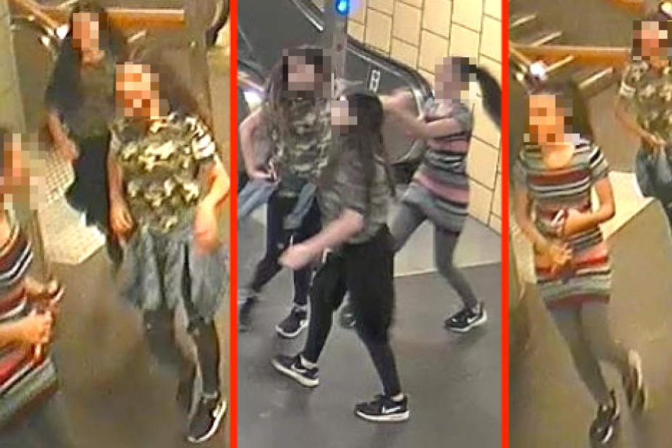 Die drei Tatverdächtigen haben sich der Polizei in Berlin-Neukölln gestellt.