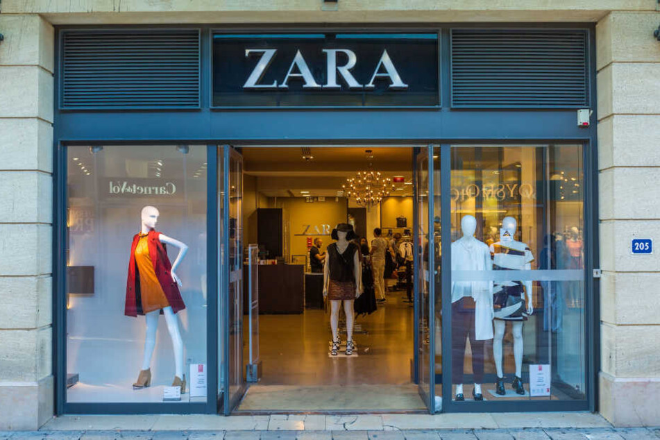 Die Kundinnen im Zara in Istanbul staunten nicht schlecht. (Symbolbild)