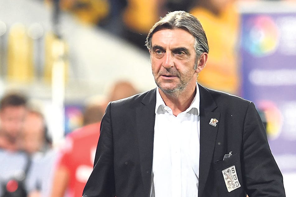 Dynamo-Sportdirektor Ralf Minge
fordert Aufklärung von DFB und RB in Sachen Geheim-Kommunikation.